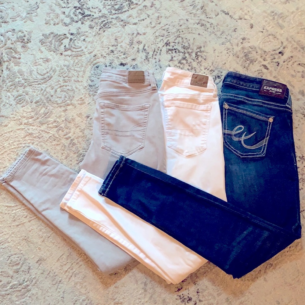 Express jeans
